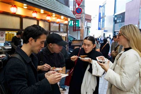 Tokyo Street Food Tour - 7 Japanese Foods 2024