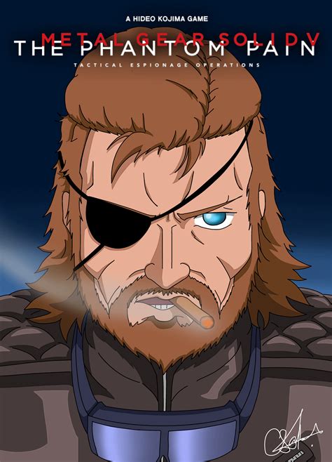 Metal Gear Solid Series Characters in Anime Style : r/metalgearsolid