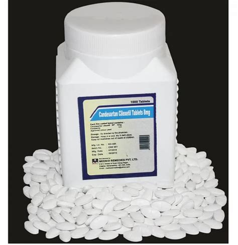 Candesartan Cilexetil at Best Price in India