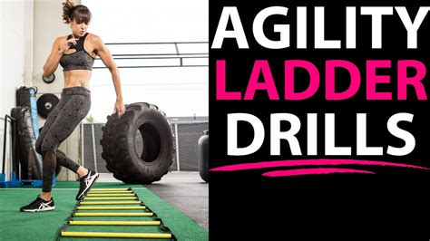 Agility Ladder Workout Routine | EOUA Blog