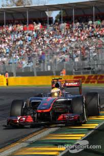 Lewis Hamilton, McLaren Mercedes at Australian GP