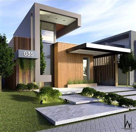 Modern Dream House Exterior Design Ideas