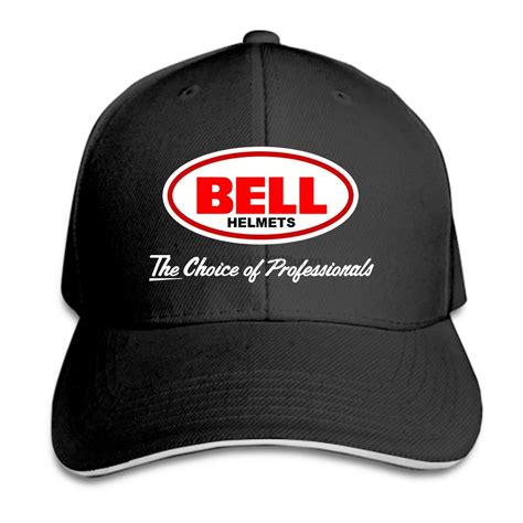 BELL HELMETS BELL AUTO RACING BELL HELMETS THE CHOICE OF PROFESSIONAL Baseball cap-in Men's ...