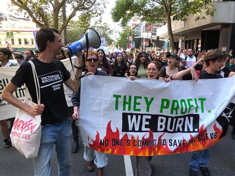 Students protest for climate action | Red Flag