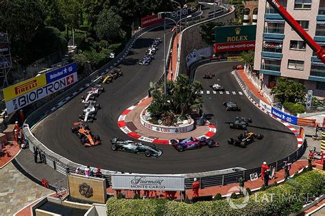 GP de Mónaco F1: Horarios y Neumáticos | Revista de coches,