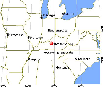 New Haven, Kentucky (KY 40051) profile: population, maps, real estate, averages, homes ...