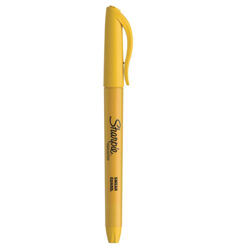 BUY Sharpie Pocket Yellow Highlighter