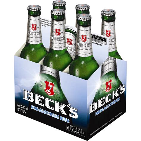 Beck's Non Alcoholic beer - Mart31