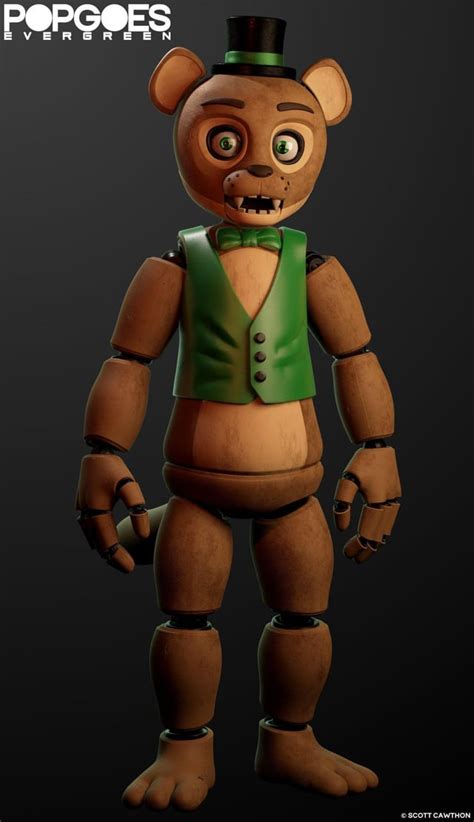 New Popgoes Evergreen Popgoes model : r/FnafFanverse