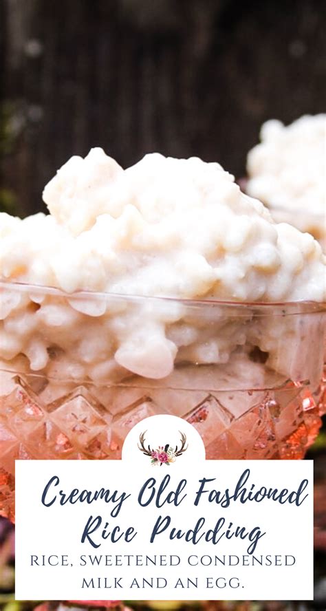 Stove-Top Creamy Rice Pudding with a touch of vanilla and cinnamon, a ...