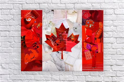 Canada wall art Canada flag Canada day Canadian flag | Etsy