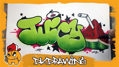 Dope Graffiti Letters