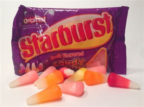 Soda and Candy Blog: Starburst Candy Corn