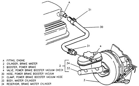 Truck Brake Booster Diagram