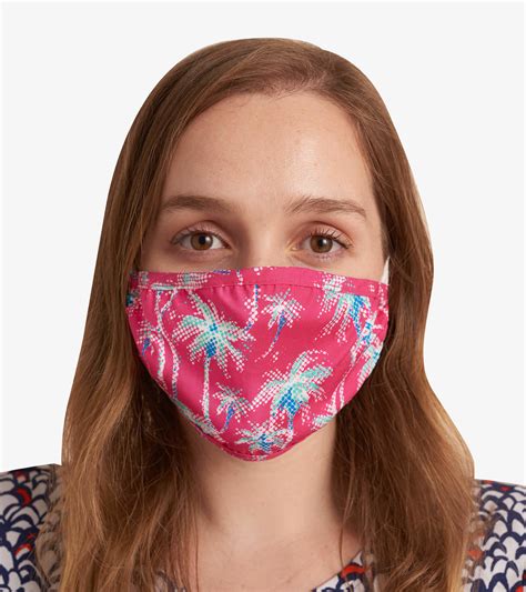 Non-Medical Reusable Adult Face Mask - Palm Trees - Hatley CA