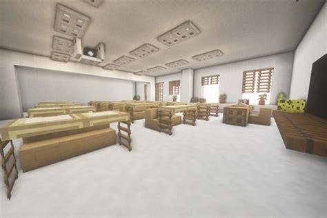 High Schoolers Create A Minecraft Replica Of Their School To Meet Up During Lockdown