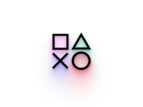 Playstation Symbol Wallpapers - Wallpaper Cave