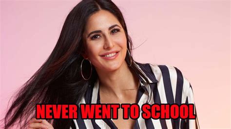 Did you know Katrina Kaif never went to school? | IWMBuzz