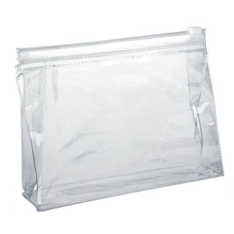 Clear Pvc, Clear Slide Zipper Bag | Funkyconcepts.com