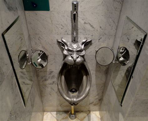 Weird Urinals Around The World