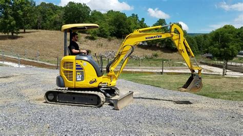 Komatsu Electric Mini Excavator