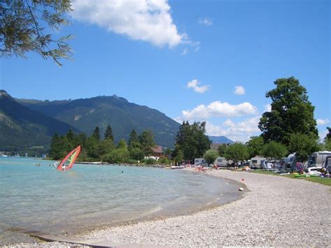 Romantik Camping Wolfgangsee Lindenstrand - Campingwelt - Camping am ...