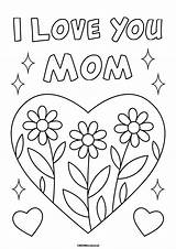 FREE Mothers Day Coloring Printables  MOMtivational sketch template