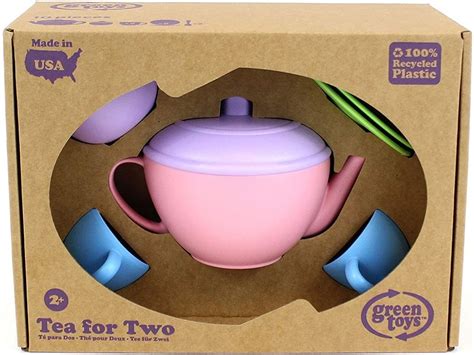 Green Toys Tea for Two Set | A Mighty Girl