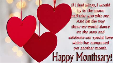 Happy Monthsary Messages, Wishes, Quotes For Girlfriend - Urdu News | Technology | Health ...