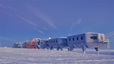 Halley Antarctic research station up and running - BBC News