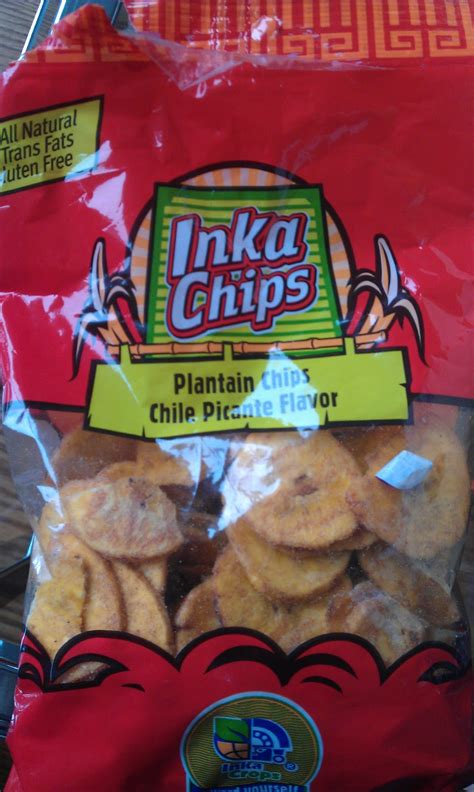 Hot Chicks Eatin' Spicy Chips: Snack #201 - Inka Chile Picante Plantain Chips