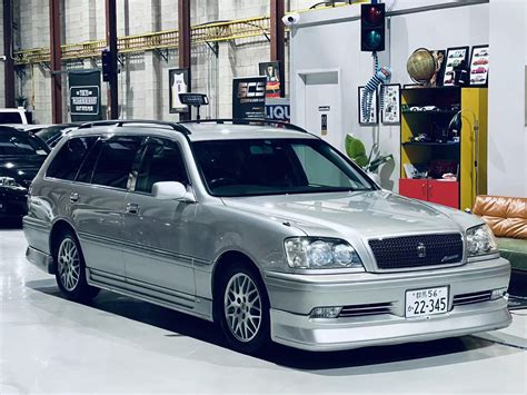 2001 Toyota Crown Estate ATHLETE V Wagon – SCS CAR SALES