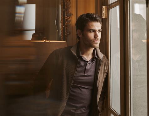 Paul Wesley – Nobleman Magazine