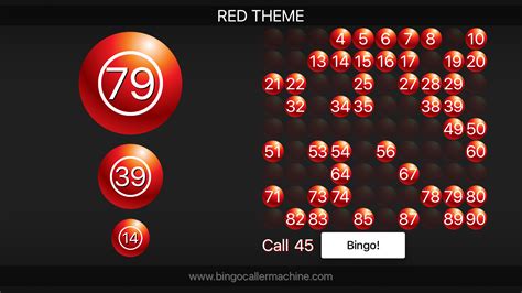 Bingo Caller Machine | Apps | 148Apps