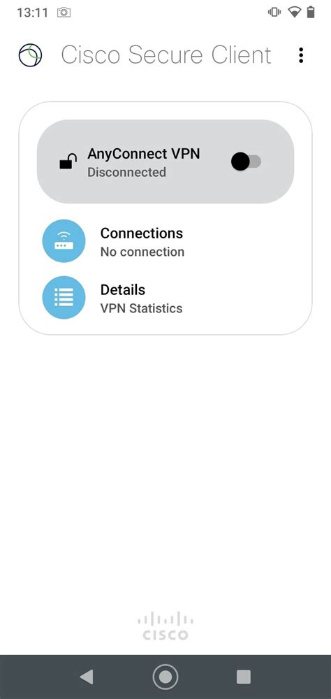 Cisco Secure Client APK Download for Android Free