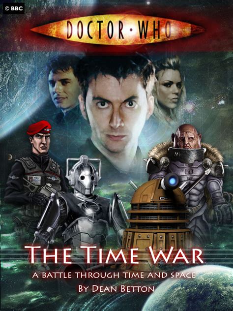 Doctor Who the time War Cover by DarkAngelDTB on DeviantArt