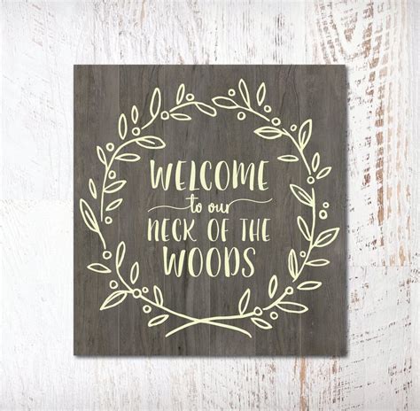 Welcome Stencil, Modern Farmhouse Vector, Stencil, Vector, , SVG, Cut ...