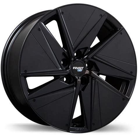 FastEV EV01(+) Wheels for Tesla Model 3 / Y Wheels 19 - Satin Black (Set of 4) - 19x9.5 | Tesla ...