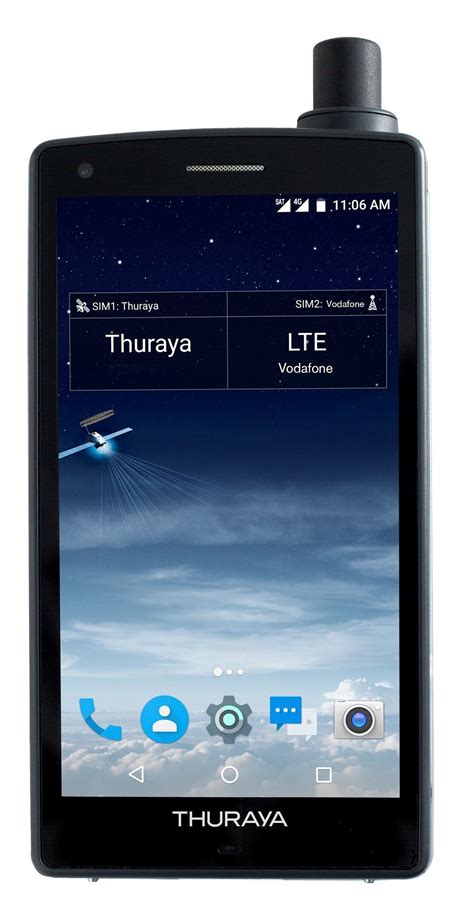 Thuraya Unveils the First Satellite Smartphone; the X5-Touch