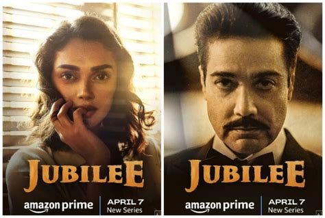 Jubilee Trailer Prosenjit Chatterjee Aditi Rao Hydari Starrer Time Travels Golden Era of Bollywood