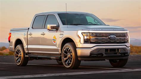 Ford F-150 Lightning Fighter Edition Sells For $275k At Auction ...