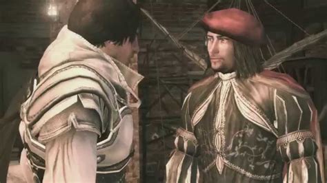 Assassin's Creed II - Leonardo da Vinci - YouTube