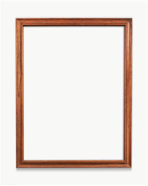 Wooden picture frame mockup transparent png | premium image by rawpixel ...