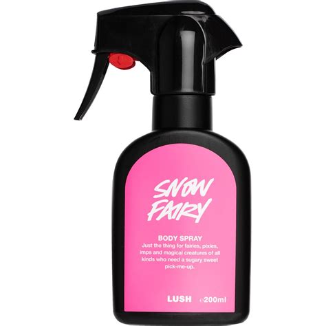 Lush Snow Fairy Body Spray | Lush’s Christmas Collection 2022 | POPSUGAR Beauty UK Photo 10