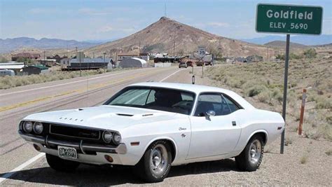 1970 Dodge Challenger R/T from the movie Vanishing Point World's Best ...