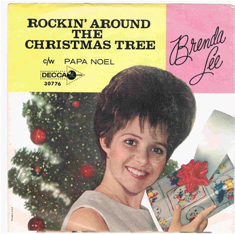 Brenda Lee – Rockin' Around The Christmas Tree (Pinckneyville Pressing, Vinyl) - Discogs