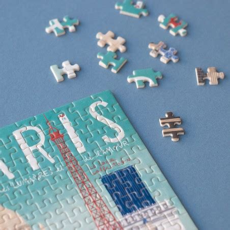 Paris micropuzzle by Londji: 150 piece micro puzzle