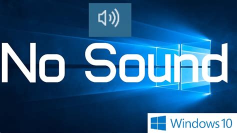 No sound from Speakers in Windows 10 (Solved) - YouTube