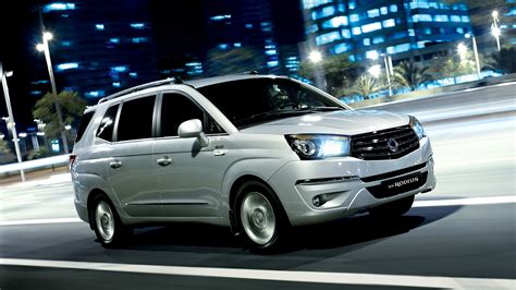 2013 SsangYong Rodius - Wallpapers and HD Images | Car Pixel