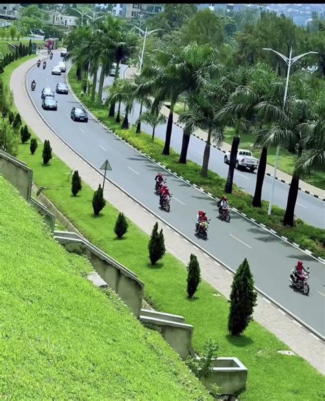 Mbamali - Beautiful streets of Kigali, Rwanda 🇷🇼